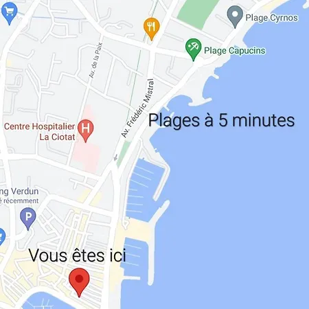 T2 Climatise * La Ciotat